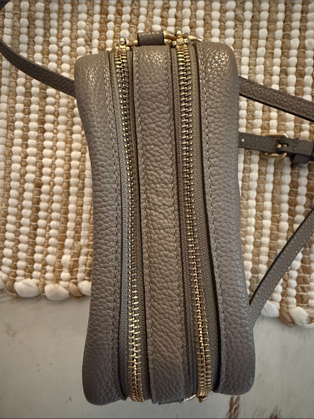 Tory Burch Perry Bombe Mini Bag - Picture 5 of 14